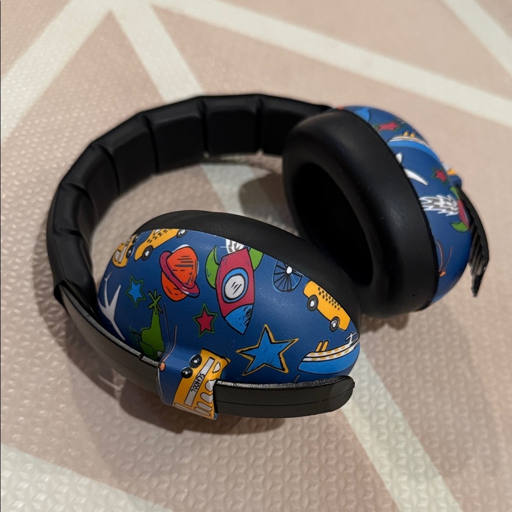 BaBy BanZ Vehicle Space Headphones